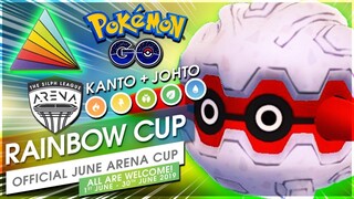 FORRETRESS FARMS THE RAINBOW CUP META!  | Pokémon GO