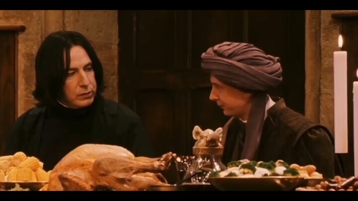【HP/Snape】 วิธีทำบาร์บี้คิวของควีเรลล์