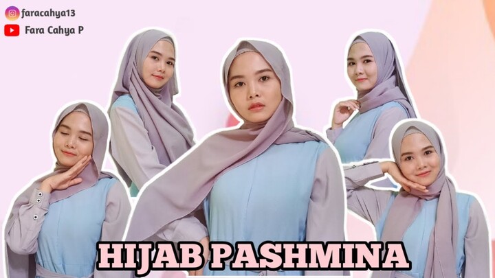 TUTORIAL HIJAB PASHMINA | MUDAH DAN RAPIH | Fara Cahya P