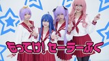 [Cosplay] Motteke! Sailor Fuku! - Lucky Star dance cover