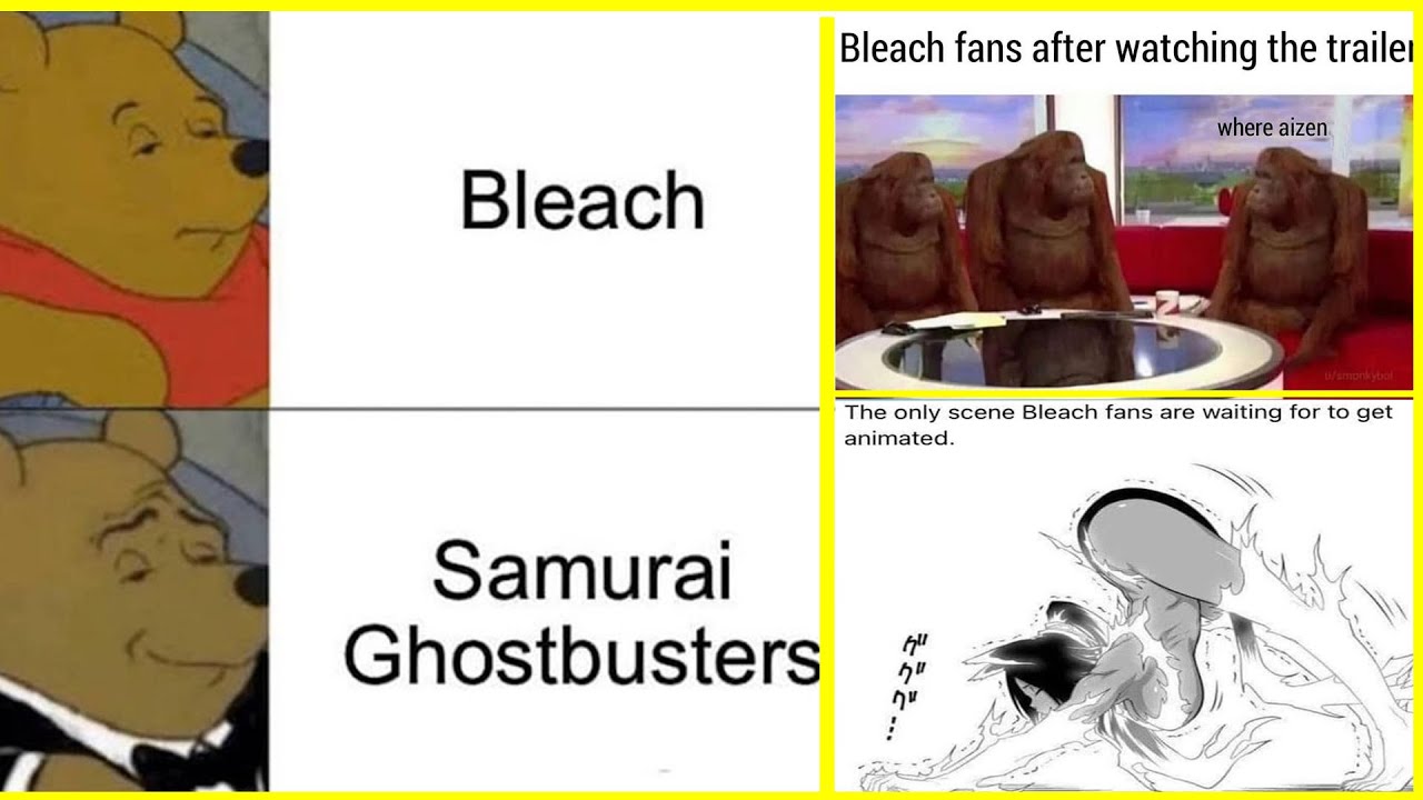 MEMES RUINS DE BLEACH - BiliBili