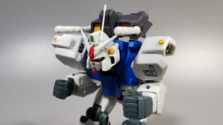 [Mở hộp] Bandai Robot Soul ANIME Gundam Nguyên mẫu số 1 RX-78 GP01
