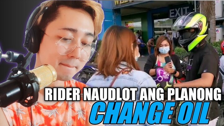 NAHULI NI MISIS SI RIDER AT KABIT‼️ - HINDI NATULOY ANG CHANGE OIL !!?