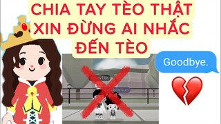 GUM TÈO CHIA TAY THẬT ! ĐỪNG NHẮC ĐẾN TÈO NỮA