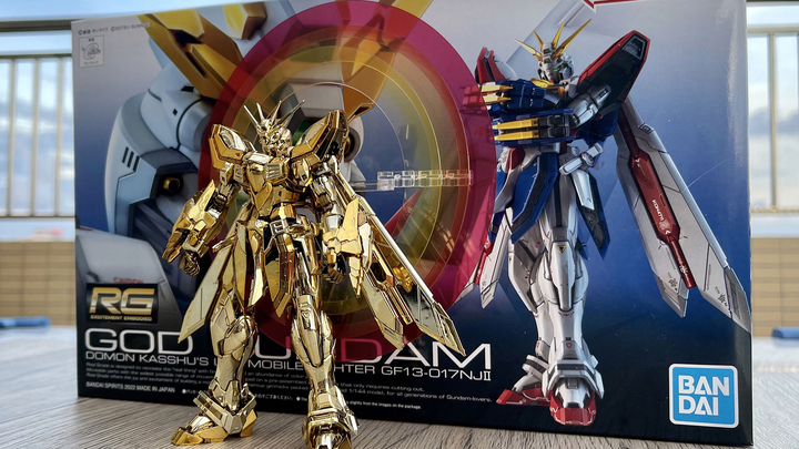 กองและแบ่งปันไฟฟ้า RG God Gundam กระจกกั้นน้ำ (เก็บลายนิ้วมือ) ติดตามผล - ความเจ็บปวดของเสาเข็มหัก