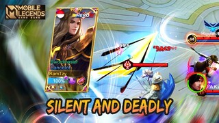 BEGINI CARA MAIN LANCELOT SABAR DAN MEMATIKAN | LANCELOT GAMEPLAY #162 | MOBILE LEGENDS BANG BANG