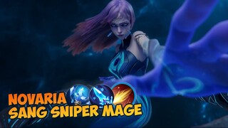 Main Hero Novaria Di Rank Tips, Build Hero Mage & Support Paling Ngeselin