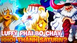 SATURN BÓN HÀNH BĂNG MŨ RƠM?! | LUFFY SẼ PHẢI RÚT KHỎI EGGHEAD Tại CHAP TIẾP THEO 1099 OP?!