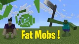 I Fought These Mobs in Minecraft...