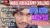Mobile Videography Challenge  | Different Video Transitions  Part I |KINEMASTER Pro editor | Vlog #2