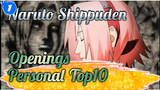 [Naruto] Shippuden(221-720) Opening Songs Personal Top10_1
