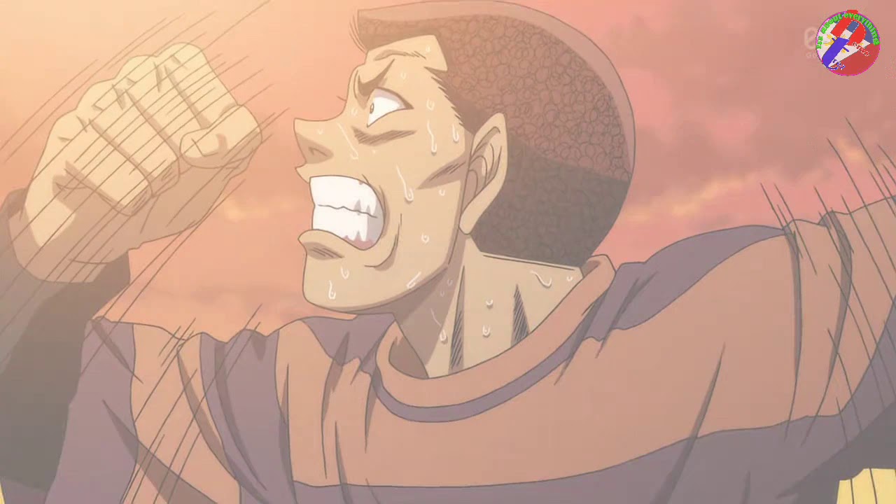 Some interesting Aokimura faces from champion road movie : r/hajimenoippo