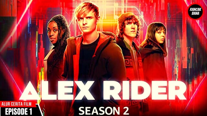 AGEN RAHASIA MUDA MASIH MENCARI PEMBUNUH KAKAKNYA - ALUR CERITA FILM ALEX RIDER SEASONS 2