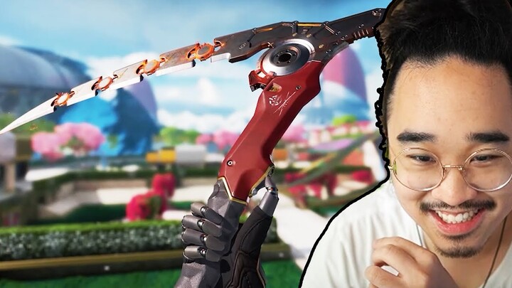 REVENANT HEIRLOOM REVEALED!! (Genesis Collection Event Trailer REACTION - Apex Legends)