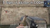 5 Signs of a loser in CODM