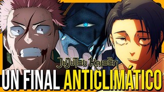 El Final de la Temporada 2 de Jujutsu Kaisen es algo ANTICLIMÁTICO | Análisis y Explicación