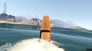 เดดพูลแข่งเรือโคตรสนุก GTA