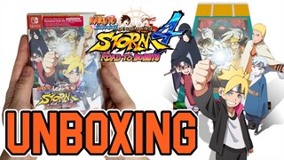 Naruto Shippuden Ultimate Ninja Storm 4 Road to Boruto (Nintendo Switch) Unboxing