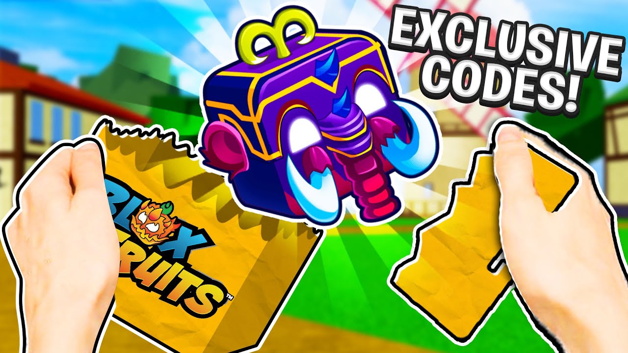EXCLUSIVE TOY CODE UNBOXING! (GIVEAWAY) Roblox Blox Fruits - BiliBili