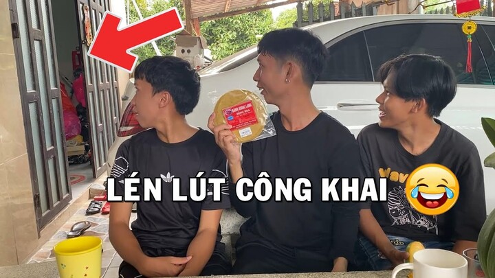 😂 Cả Team Tiếp Tục Lén Lút Review Sạch Đồ Lâm Vlog Mua Về Từ Nha Trang =)) | Hậu Trường