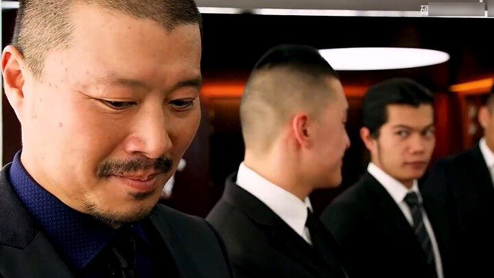 Review of Choi Min-sik's sense of oppression