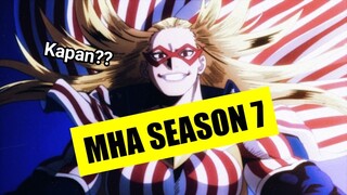 MY HERO ACADEMIA SEASON 7 - Tanggal Rilis Boku no Hero Academia S7