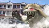 Attack on Titan Falco jaw Titan in Modern world life-action