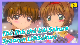 [Thủ lĩnh thẻ bài Sakura] Syaoran Li&Sakura Kinomoto CUT 63-70|| Trái tim của Sakura_6