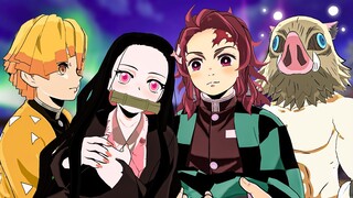 Tanjiro e Nezuko no ANO NOVO de Demon Slayer Vr