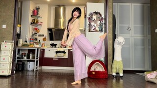 我用舞蹈跳出了春夏秋冬...
