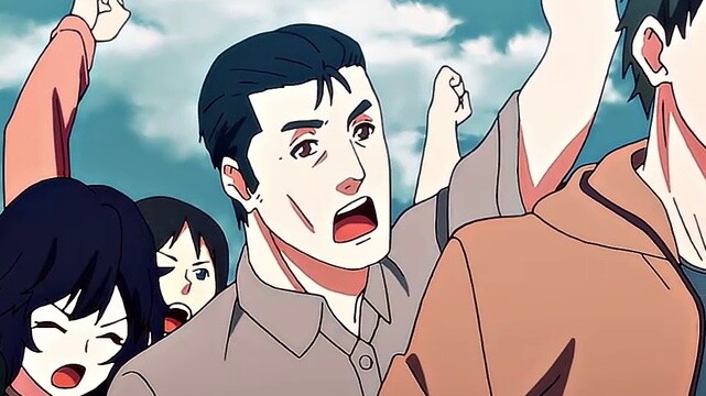 "Aku akan mencoba lagi!"