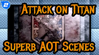 Attack on Titan  Superb AOT Scenes——See and you will enjoy it！_2