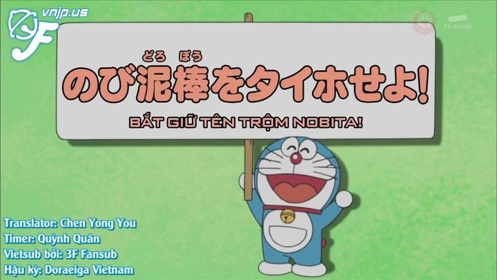 Tập 423 Doraemon New TV Series (Doremon, Chú Mèo máy thần kỳ, Mèo Máy Doraemon,