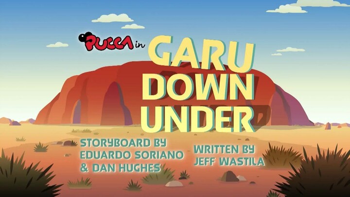 Pucca - Garu Down under
