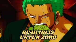 BUAH IBLIS YANG COCOK UNTUK ZORO MORIMO