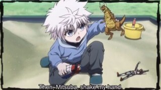 CUTE Killiua và Gia đình sát thủ của mình| Hunter x Hunter