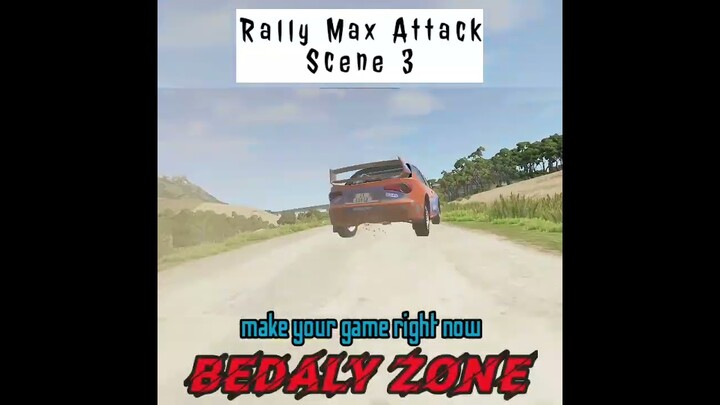 Rally Max Attack Scene 3 #games #gameplay #shorts
