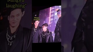 Hoshi making svt laugh🤔 spill the tea gyuhao😅 ctto #seventeen #hoshi #minghao #mingyu #scoups #the8