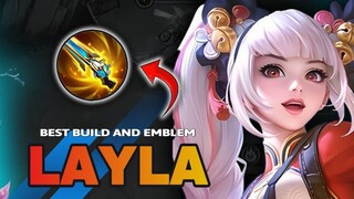ON HIT BUILD LAYLA TERSAKIT 2025 - BUILD TOP GLOBAL