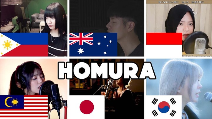 Who Sang it Better: Lisa - Homura (Demon Slayer) (Indonesia,Malaysia,South Korea,Japan,Philippines)