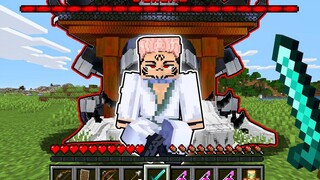 Minecraft Jujutsu Kaisen แต่มีเพียงคำสาปเกรดพิเศษวางไข่