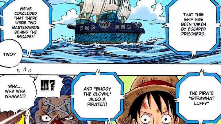 buggy firstmate si mihawk?!! chapter 1056 spoiler