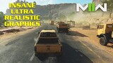 Insane Car Chase Rescue Mission - Call of Duty: Modern Warfare II Ultra Realistic Graphics 4K