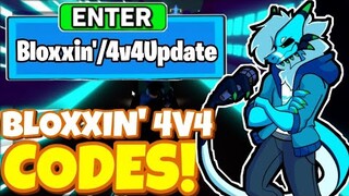 *BLOXXIN'/4V4* UPDATE OP CODES! In Roblox Funky Friday Bloxxin' 4v4 Update