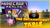 Minecraft PE Realms - Ang Enchantment Table - EP.1