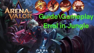 Errol Guide/Gameplay [AOV]