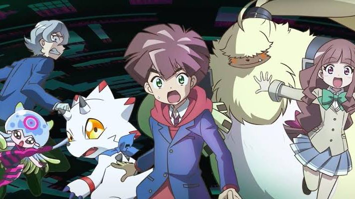 An Old Friend  Digimon Ghost Game Episode 26 Review 