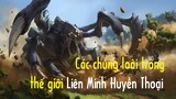 [Cốt Truyện] Lịch sử Liên Minh Huyền Thoại - Tập 2: Các chủng tộc ở Runeterra