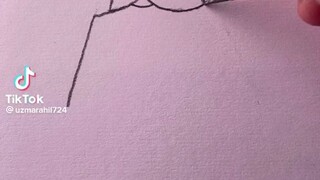 wen the first time I drow
