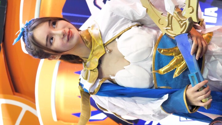 [Comic Exhibition] (4K) How Much Guangzhou-2020 Cosplay 08 Fanta Booth